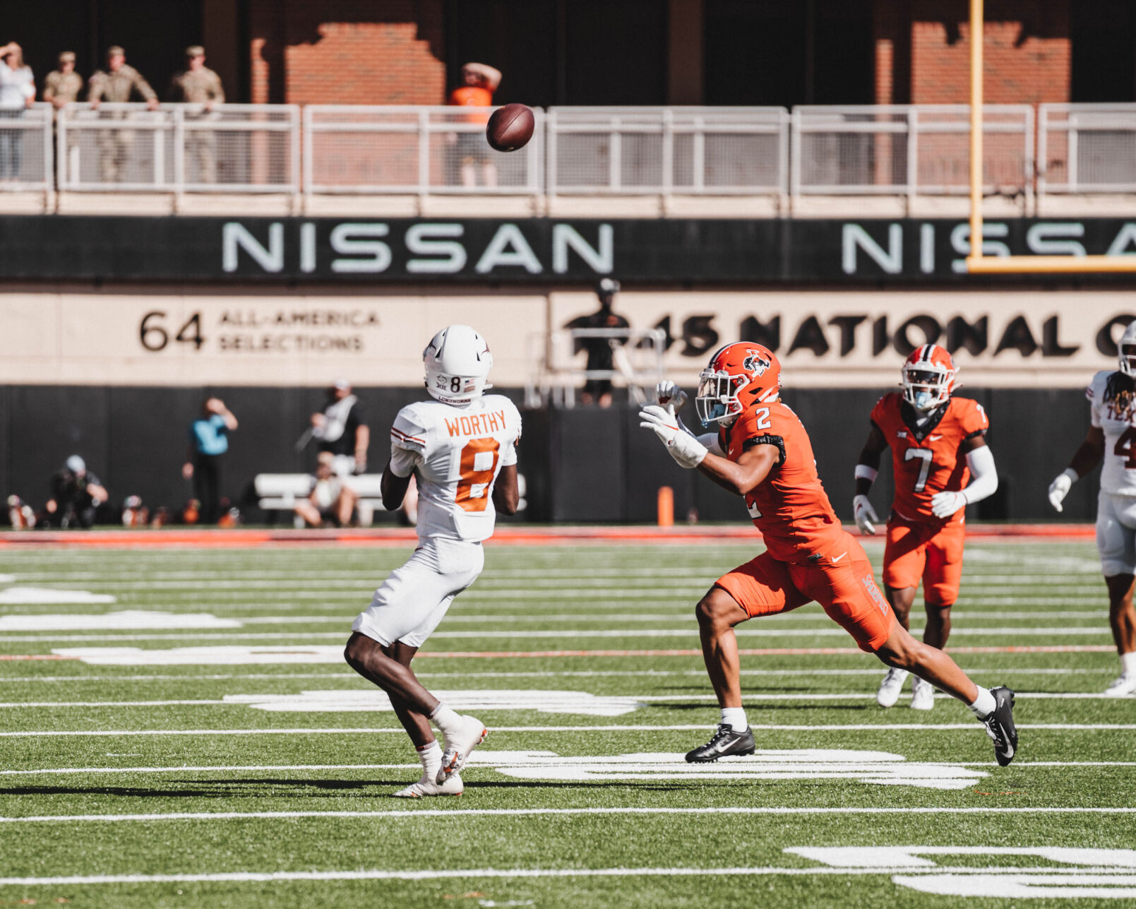 #8 Xavier Worthy